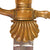 Original German Pre WWI Bavarian Lion’s Head Hirschfänger Hunting Dagger Knife with Leather Scabbard Original Items