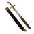 Original German 19th Century Saxon M.1840 Faschinenmesser Pioneer Artillery Short Sword by P. D. Lüneschloss - Regiment Marked - 102nd (3rd Royal Saxon) Infantry "King Ludwig III of Bavaria" Original Items