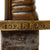 Original German 19th Century Saxon M.1840 Faschinenmesser Pioneer Artillery Short Sword by P. D. Lüneschloss - Regiment Marked - 102nd (3rd Royal Saxon) Infantry "King Ludwig III of Bavaria" Original Items