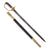 Original Imperial German Prussian Short Sword with Crown Scallop & Scabbard Original Items