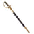Original Imperial German Prussian Short Sword with Crown Scallop & Scabbard Original Items