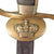 Original Imperial German Prussian Short Sword with Crown Scallop & Scabbard Original Items