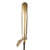 Original Imperial German Prussian Short Sword with Crown Scallop & Scabbard Original Items