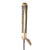 Original Imperial German Prussian Short Sword with Crown Scallop & Scabbard Original Items