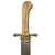 Original Danish 19th Century Pattern 1869 “Craftsman’s Sabre” Short Sword by German Maker P. D. Lüneschloss with Scabbard