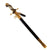 Original Argentina Pre-WWII Naval Academy Short Sword by Carl Eickhorn in Scabbard with Rayskin Grip & Leather Sword Knot - Escuela Naval Militar Original Items