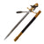 Original Argentina Pre-WWII Naval Academy Short Sword by Carl Eickhorn in Scabbard with Rayskin Grip & Leather Sword Knot - Escuela Naval Militar Original Items