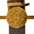 Original Argentina Pre-WWII Naval Academy Short Sword by Carl Eickhorn in Scabbard with Rayskin Grip & Leather Sword Knot - Escuela Naval Militar Original Items