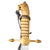 Original Argentina Pre-WWII Naval Academy Short Sword by Carl Eickhorn in Scabbard with Rayskin Grip & Leather Sword Knot - Escuela Naval Militar Original Items