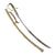 Original Hungarian Pre-WWI Hussar Officer’s Sword with Gorgeous Blade Engraving & Scabbard Original Items