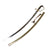 Original Hungarian Pre-WWI Hussar Officer’s Sword with Gorgeous Blade Engraving & Scabbard Original Items