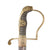 Original Hungarian Pre-WWI Hussar Officer’s Sword with Gorgeous Blade Engraving & Scabbard Original Items
