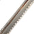 Original Japanese Pre-WWII Army Company Grade Cavalry Officer's Type 19 Kyu-Gunto Sword with Nickel Plated Scabbard Original Items
