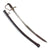 Original Imperial German Pre-WWI Model 1873 Prussian Artillery Saber with Matching Scabbard & Unit Markings - Blücher Saber - Dated 1873 Original Items