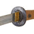 Original WWII "Last Ditch" Japanese Army Type 95 Wood "Pineapple" Handle NCO Katana with Wooden Scabbard - Serial 301637 Original Items