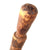 Original German WWII Eastern Front Hand Carved Wolchow Stock Walking Stick Marked Ozscha Original Items