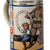 Original Imperial German WWI Soldier with Family Beer Stein with Iron Cross Lid - Aumiller Sebastian Original Items
