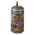 Original Imperial German WWI Soldier with Family Beer Stein with Iron Cross Lid - Aumiller Sebastian Original Items
