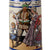Original Imperial German WWI Soldier with Family Beer Stein with Iron Cross Lid - Aumiller Sebastian Original Items