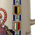 Original Imperial German WWI Soldier with Family Beer Stein with Iron Cross Lid - Aumiller Sebastian Original Items