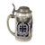 Original Imperial German WWI 20th Royal Bavarian Infantry "Prinz Rupprecht" Beer Stein with Named Lid & Iron Cross Motifs Original Items