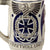 Original Imperial German WWI 20th Royal Bavarian Infantry "Prinz Rupprecht" Beer Stein with Named Lid & Iron Cross Motifs Original Items
