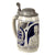 Original Imperial German WWI 20th Royal Bavarian Infantry "Prinz Rupprecht" Beer Stein with Named Lid & Iron Cross Motifs Original Items