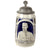 Original Imperial German WWI 20th Royal Bavarian Infantry "Prinz Rupprecht" Beer Stein with Named Lid & Iron Cross Motifs Original Items