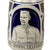 Original Imperial German WWI 20th Royal Bavarian Infantry "Prinz Rupprecht" Beer Stein with Named Lid & Iron Cross Motifs Original Items