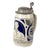 Original Imperial German WWI 20th Royal Bavarian Infantry "Prinz Rupprecht" Beer Stein with Named Lid & Iron Cross Motifs Original Items