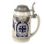 Original Imperial German WWI 20th Royal Bavarian Infantry "Prinz Rupprecht" Beer Stein with Named Lid & Iron Cross Motifs Original Items
