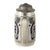 Original Imperial German WWI 20th Royal Bavarian Infantry "Prinz Rupprecht" Beer Stein with Named Lid & Iron Cross Motifs Original Items