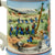 Original Imperial German Pre-WWI Bayerisches Leib-Infanterie-Regiment Beer Stein with Prism Lid - Dated 1898-1900 Original Items