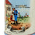 Original Imperial German Pre-WWI Bayerisches Leib-Infanterie-Regiment Beer Stein with Prism Lid - Dated 1898-1900 Original Items