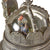 Original Imperial German WWI Era 20th Royal Bavarian Infantry "Prinz Rupprecht" Beer Stein with Unusual Glass Dome Hinged Lid by Jakob Maier - Dated 1908-1910 Original Items