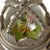 Original Imperial German WWI Era 20th Royal Bavarian Infantry "Prinz Rupprecht" Beer Stein with Unusual Glass Dome Hinged Lid by Jakob Maier - Dated 1908-1910 Original Items