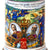 Original Imperial German WWI Era 20th Royal Bavarian Infantry "Prinz Rupprecht" Beer Stein with Unusual Glass Dome Hinged Lid by Jakob Maier - Dated 1908-1910 Original Items