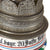Original Imperial German WWI Era 20th Royal Bavarian Infantry "Prinz Rupprecht" Beer Stein with Unusual Glass Dome Hinged Lid by Jakob Maier - Dated 1908-1910 Original Items