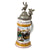 Original Imperial German WWI Era 114th (6th Baden) Infantry "Emperor Frederick III" Regiment Beer Stein with Hinged Lid - Dated 1901 Original Items