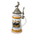 Original Imperial German WWI Era 114th (6th Baden) Infantry "Emperor Frederick III" Regiment Beer Stein with Hinged Lid - Dated 1901 Original Items