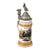 Original Imperial German WWI Era 114th (6th Baden) Infantry "Emperor Frederick III" Regiment Beer Stein with Hinged Lid - Dated 1901 Original Items