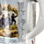 Original Imperial German WWI Era 114th (6th Baden) Infantry "Emperor Frederick III" Regiment Beer Stein with Hinged Lid - Dated 1901 Original Items