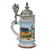 Original Imperial German Pre-WWI Kgl. Bayerisches 13. Infanterie-Regiment Franz Josef I., Kaiser von Österreich Beer Stein with Hinged Lid - Dated 1898-1900 Original Items