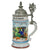 Original Imperial German Pre-WWI Kgl. Bayerisches 13. Infanterie-Regiment Franz Josef I., Kaiser von Österreich Beer Stein with Hinged Lid - Dated 1898-1900 Original Items