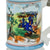 Original Imperial German Pre-WWI Kgl. Bayerisches 13. Infanterie-Regiment Franz Josef I., Kaiser von Österreich Beer Stein with Hinged Lid - Dated 1898-1900 Original Items