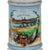 Original Imperial German Pre-WWI Kgl. Bayerisches 13. Infanterie-Regiment Franz Josef I., Kaiser von Österreich Beer Stein with Hinged Lid - Dated 1898-1900 Original Items
