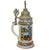 Original Imperial German WWI Era 12th Bavarian Infantry “Prinz Arnulf” Regiment Beer Stein with Hinged Lid - Dated 1903-1905 Original Items