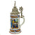 Original Imperial German WWI Era 12th Bavarian Infantry “Prinz Arnulf” Regiment Beer Stein with Hinged Lid - Dated 1903-1905 Original Items