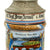 Original Imperial German WWI Era 12th Bavarian Infantry “Prinz Arnulf” Regiment Beer Stein with Hinged Lid - Dated 1903-1905 Original Items