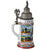 Original Imperial German WWI Era 12th Bavarian Infantry “Prinz Arnulf” Regiment Beer Stein with Hinged Lid - Dated 1902-1904 Original Items